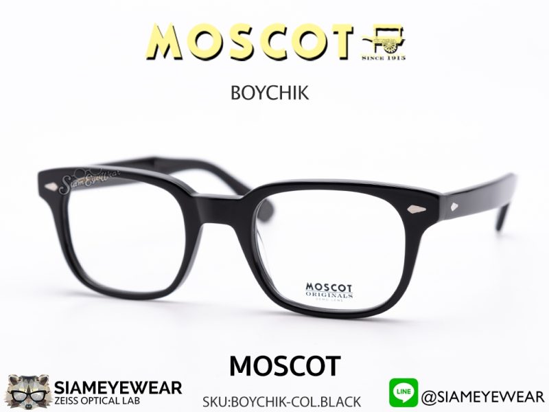 Moscot Boychik 49 Black