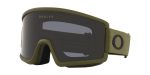 Oakley Goggle Target Line M OO7121-13 Dark Brush/Dark Grey