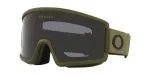 27_1763258910_3842 แว่นกอกเกิล Oakley Goggle Target Line M OO7121-13 Dark Brush/Dark Grey