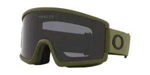 แว่นกอกเกิล Oakley Goggle Target Line M OO7121-13 Dark Brush/Dark Grey