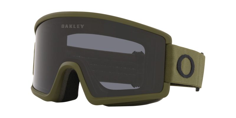 Oakley Goggle Target Line M OO7121-13 Dark Brush/Dark Grey