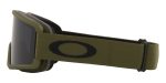 Oakley Goggle Target Line M OO7121-13 Dark Brush/Dark Grey - 4