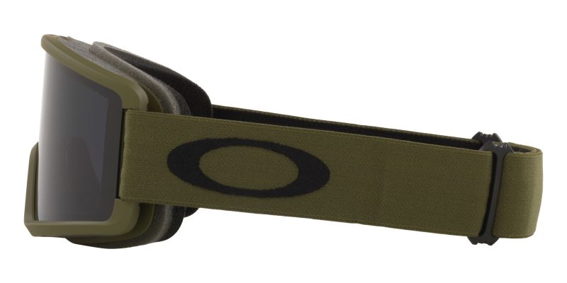 Oakley Goggle Target Line M OO7121-13 Dark Brush/Dark Grey - 4