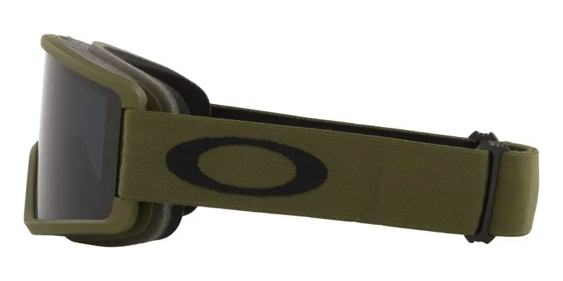 Oakley Goggle Target Line M OO7121-13 Dark Brush/Dark Grey - 4