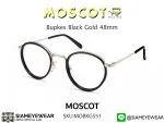 แว่น Moscot Bupkes 48 Black/Gold แว่นตา Moscot แท้
