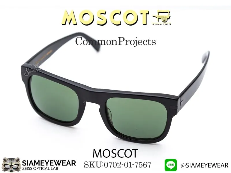 Moscot Common Projects Black/Grey - 3