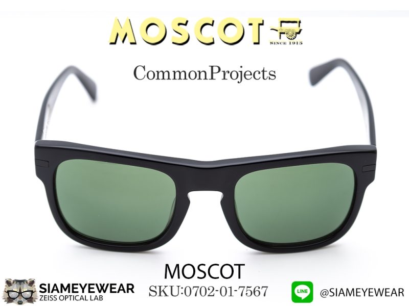 Moscot Common Projects Black/Grey - 2