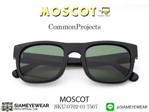 แว่น Moscot Common Projects Black/Grey แว่นตา Moscot แท้