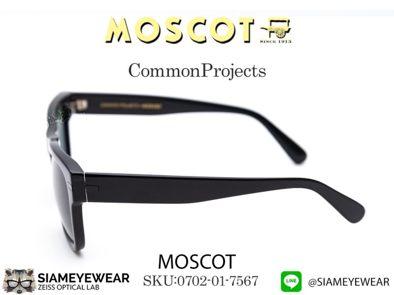 Moscot Common Projects Black/Grey - 5