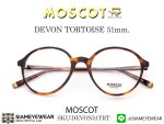 Moscot Devon 48 Tortoise