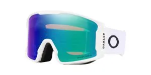 แว่นกอกเกิล Oakley Snow Goggle Line Miner L OO7070-E6 Matte White/Prizm Argon