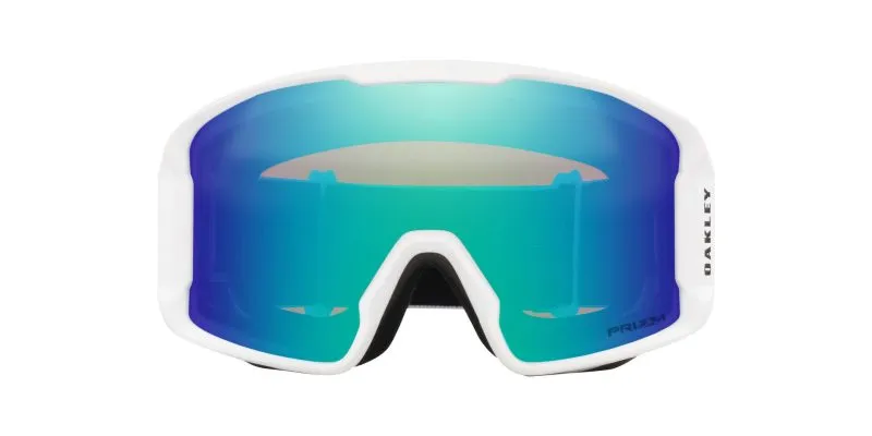 Oakley Snow Goggle Line Miner L OO7070-E6 Matte White/Prizm Argon - 2