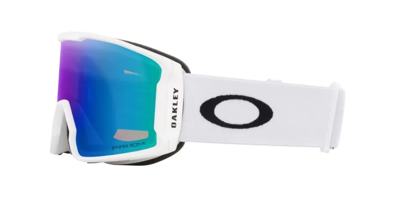 Oakley Snow Goggle Line Miner L OO7070-E6 Matte White/Prizm Argon - 3