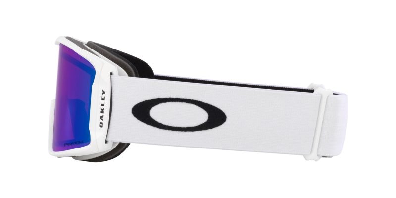 Oakley Snow Goggle Line Miner L OO7070-E6 Matte White/Prizm Argon - 4