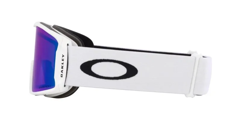 Oakley Snow Goggle Line Miner L OO7070-E6 Matte White/Prizm Argon - 4