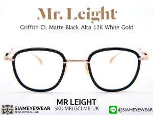 Mr.Leight Griffith CL 46 Matte Oakhurst Crescent Pewter