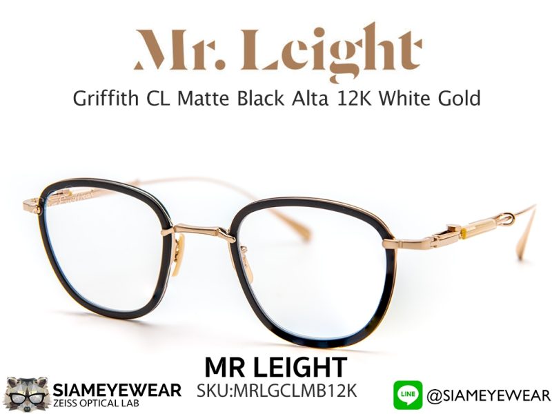 Mr.Leight Griffith CL 46 Matte Oakhurst Crescent Pewter - 2