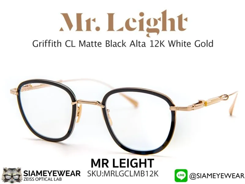 Mr.Leight Griffith CL 46 Matte Oakhurst Crescent Pewter - 2