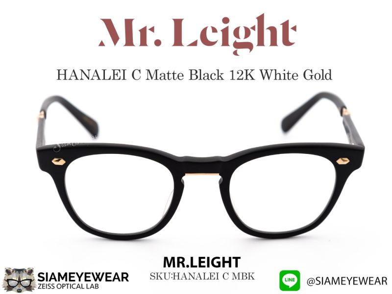 291_1763222047_1186 Mr.Leight Hanalei 45 Matte Black 12K White Gold