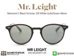 292_1763222048_3569 แว่น Mr.Leight Marmont S 48 Black Tortoise 12K White Gold/Green แว่นตาแท้