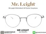 293_1763222048_7802 แว่น Mr.Leight Mulholland CL48 Pewter Greystone แว่นตาแท้