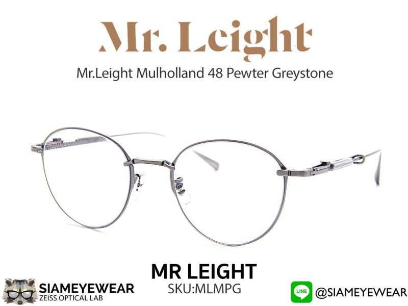 Mr.Leight Mulholland CL48 Pewter Greystone - 2