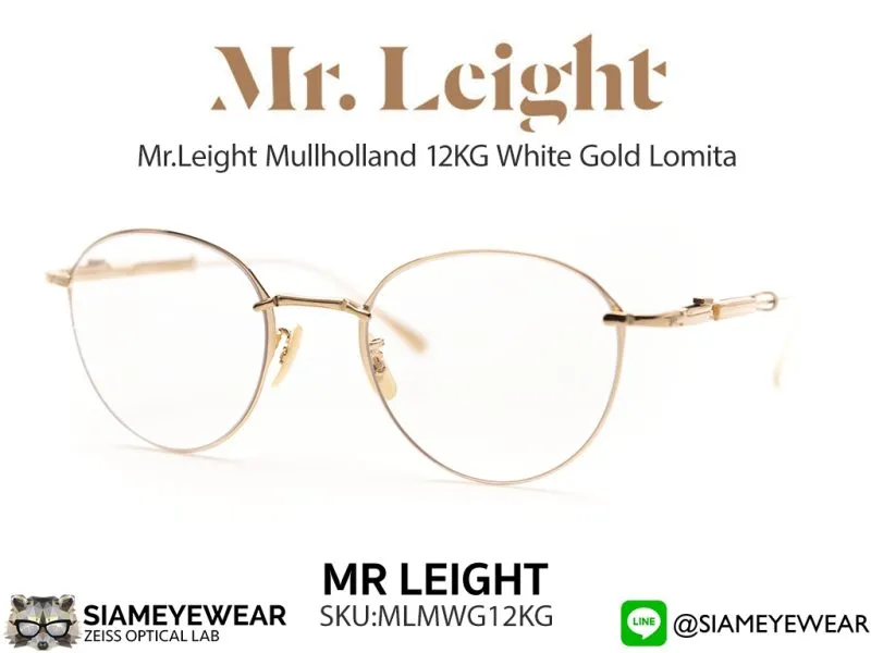 Mr.Leight Mulholland CL48 12K White Gold Lomita - 2