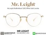 294_1763222049_9804 แว่น Mr.Leight Mulholland CL48 12K White Gold Lomita แว่นตาแท้
