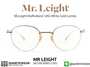 Mr.Leight Mulholland CL48 12K White Gold Lomita
