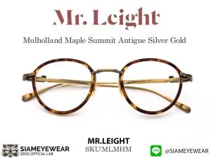 แว่น Mr.Leight Mulholland CL45 Maple Summit Antique Silver Gold แว่นตาแท้