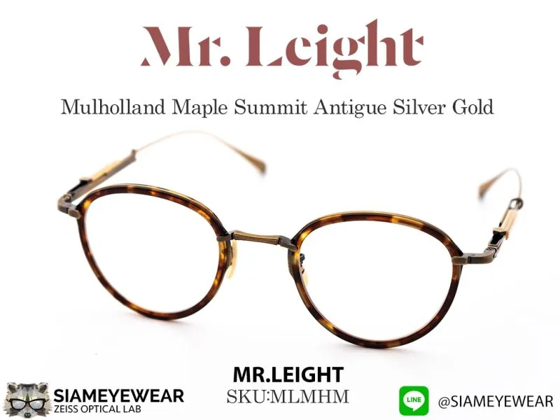 Mr.Leight Mulholland CL45 Maple Summit Antique Silver Gold - 2
