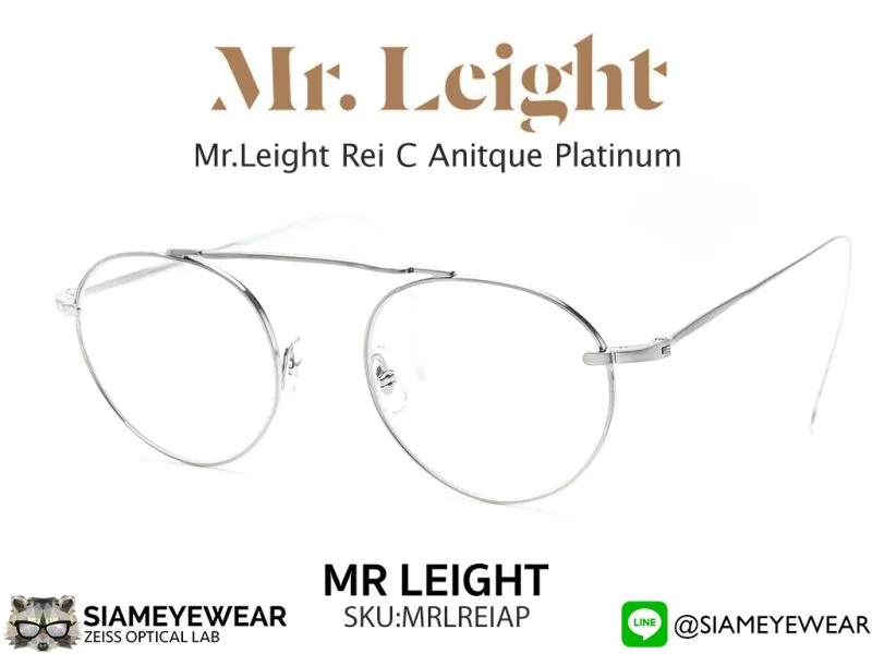 Mr.Leight Rei C48 Antique Platinum - 2