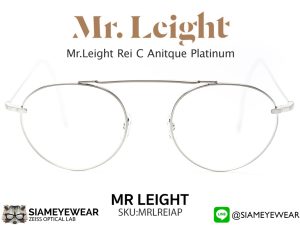 Mr.Leight Rei C48 Antique Platinum