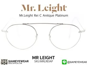 แว่น Mr.Leight Rei C48 Antique Platinum แว่นตาแท้