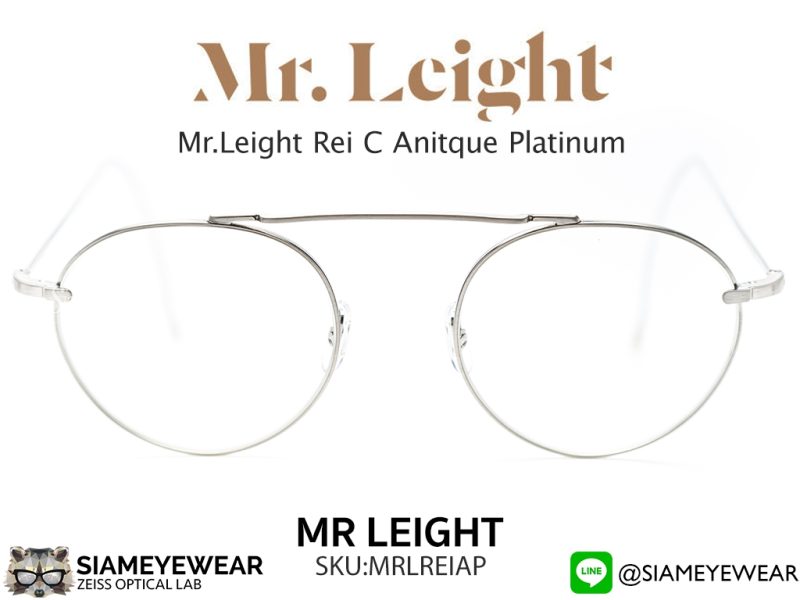 Mr.Leight Rei C48 Antique Platinum