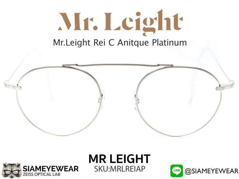 แว่น Mr.Leight Rei C48 Antique Platinum แว่นตาแท้