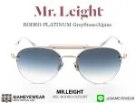 แว่น Mr.Leight Rodeo Platinum Greystone/Alpine แว่นตาแท้