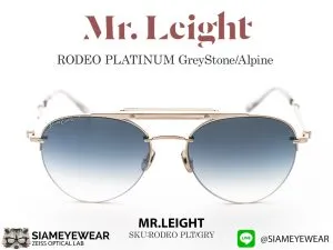 แว่น Mr.Leight Rodeo Platinum Greystone/Alpine แว่นตาแท้