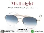 Mr.Leight Rodeo Platinum Greystone/Alpine - 2