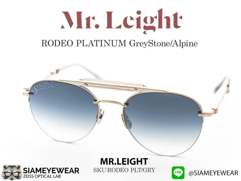 Mr.Leight Rodeo Platinum Greystone/Alpine - 2