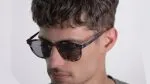 301_1763259359_3408 Mykita Damir Doma 933 Black/Black Drops/Raw Green Solid - 3