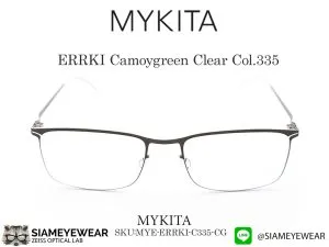 แว่น Mykita Errki 335 Comougreen Clear แว่นตาแท้