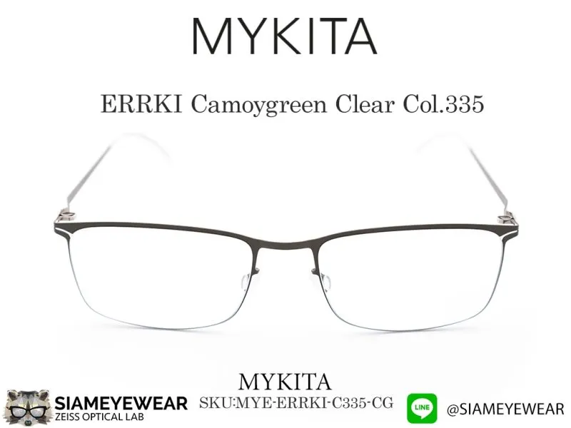 แว่น Mykita Errki 335 Comougreen Clear แว่นตาแท้