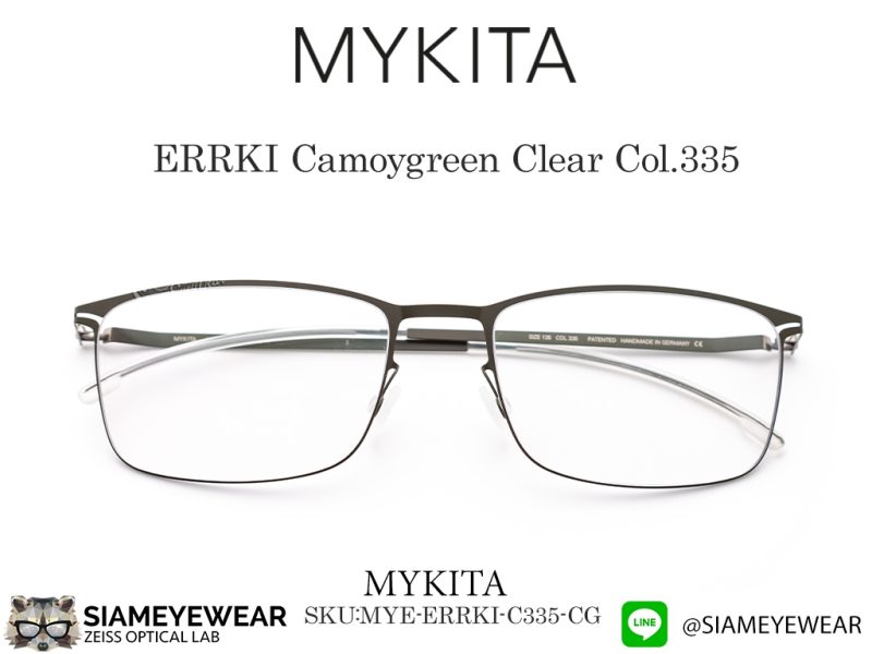 Mykita Errki 335 Comougreen Clear - 2