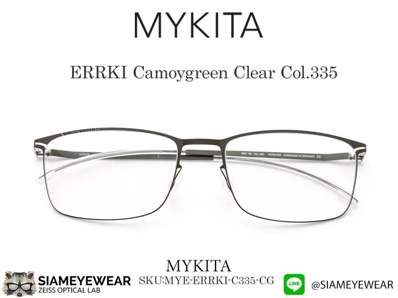Mykita Errki 335 Comougreen Clear - 2