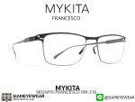 Mykita Francesco 316 Shiny Graphite Nearly Black