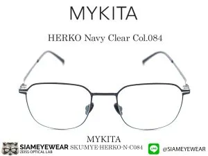 แว่น Mykita Herko 084 Navy Clear แว่นตาแท้