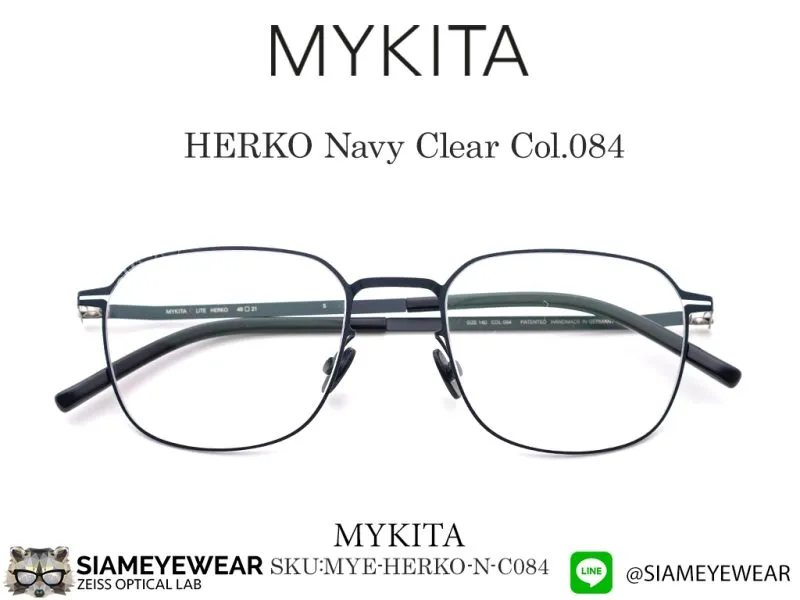 Mykita Herko 084 Navy Clear - 5