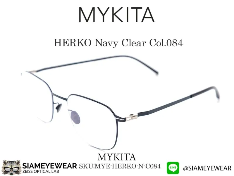 Mykita Herko 084 Navy Clear - 3