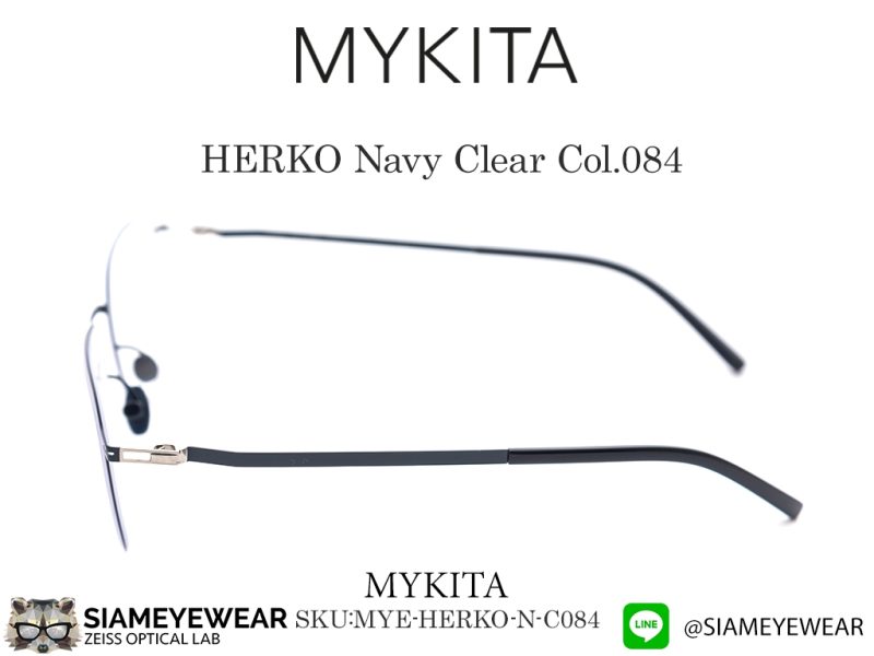 Mykita Herko 084 Navy Clear - 4